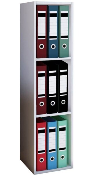 VCM my office Aktenregal Offas weiß 34,0 x 29,0 x 107,0 cm, 1 St.