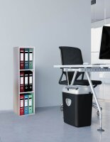 VCM my office Aktenregal Offas weiß 34,0 x 29,0 x 107,0 cm, 1 St.