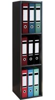 VCM my office Aktenregal Offas schwarz 34,0 x 29,0 x...