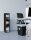 VCM my office Aktenregal Offas schwarz 34,0 x 29,0 x 107,0 cm, 1 St.