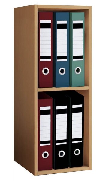 VCM my office Aktenregal Offas buche 34,0 x 30,0 x 72,0 cm, 1 St.