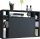 VCM my office Wandila Wandschreibtisch schwarz rechteckig, hängend schwarz 90,0 x 20,0/67,0 cm