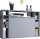 VCM my office Wandila Wandschreibtisch grau rechteckig, hängend grau 90,0 x 20,0/67,0 cm
