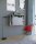VCM my office Wandila Wandschreibtisch grau rechteckig, hängend grau 90,0 x 20,0/67,0 cm