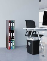 VCM my office Aktenregal Offas grau 34,0 x 29,0 x 107,0 cm, 1 St.
