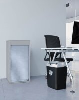 VCM my office Aktos L Rollladenschrank grau 1 Fachboden 50,0 x 40,0 x 93,0 cm