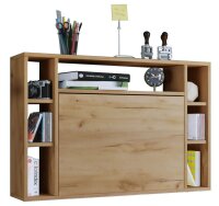 VCM my office Wandila Wandschreibtisch eiche rechteckig, hängend eiche 90,0 x 20,0/67,0 cm