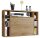VCM my office Wandila Wandschreibtisch eiche rechteckig, hängend eiche 90,0 x 20,0/67,0 cm