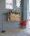 VCM my office Wandila Wandschreibtisch eiche rechteckig, hängend eiche 90,0 x 20,0/67,0 cm