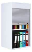 VCM my office Aktos L Rollladenschrank weiß 1...