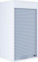 VCM my office Aktos L Rollladenschrank weiß 1 Fachboden 50,0 x 40,0 x 93,0 cm