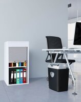 VCM my office Aktos L Rollladenschrank weiß 1 Fachboden 50,0 x 40,0 x 93,0 cm