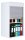 VCM my office Aktos L Rollladenschrank weiß 1 Fachboden 50,0 x 40,0 x 93,0 cm