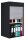 VCM my office Aktos L Rollladenschrank schwarz 1 Fachboden 50,0 x 40,0 x 93,0 cm