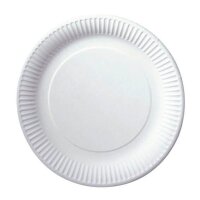 PAPSTAR Pappteller weiß Ø 23,0 cm, 100 St.