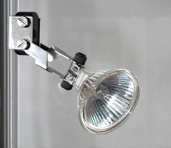 Kerkmann Beleuchtungs-Set für Vitrinen silber 5x 20 W