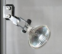 Kerkmann Beleuchtungs-Set für Vitrinen silber 5x 20 W