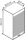 VCM my office Aktos XL Rollladenschrank grau 2 Fachböden 50,0 x 40,0 x 186,0 cm