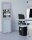 VCM my office Aktos XL Rollladenschrank grau 2 Fachböden 50,0 x 40,0 x 186,0 cm