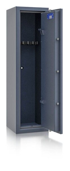 ISS Waffenschrank  LUZERN WF Sicherheitsstufe 0 nach EN 1143-1 anthrazit 35,0 x 35,0 x 125,0 cm