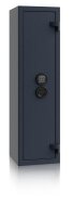 ISS Waffenschrank  LUZERN WF Sicherheitsstufe 0 nach EN 1143-1 anthrazit 35,0 x 35,0 x 125,0 cm
