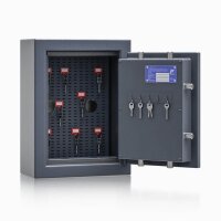 ISS safe4key Schlüsseltresor grau mit 5 +...
