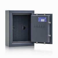ISS safe4key Schlüsseltresor grau mit 5 +...