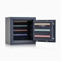 ISS safe4key Schlüsseltresor grau mit 64 Haken,...