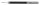 Pentel XLR7TL Gelschreiberminen schwarz 0,35 mm 10 St.