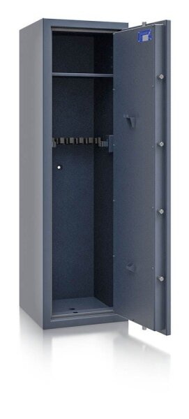 ISS Waffenschrank  LUZERN WF Sicherheitsstufe 0 nach EN 1143-1 anthrazit 45,0 x 45,0 x 150,0 cm