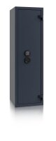 ISS Waffenschrank  LUZERN WF Sicherheitsstufe 0 nach EN 1143-1 anthrazit 45,0 x 45,0 x 150,0 cm