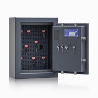 ISS safe4key Schlüsseltresor grau mit 5 +...