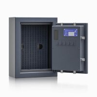 ISS safe4key Schlüsseltresor grau mit 5 +...