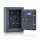 ISS safe4key Schlüsseltresor grau mit 5 + Schlüsselhaken-System Haken, Elektronikschloss, 33,0 x 16,5 x 44,0 cm, 1 St.