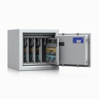 ISS safe4key Schlüsseltresor lichtgrau mit 160...