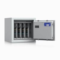 ISS safe4key Schlüsseltresor lichtgrau mit 160...