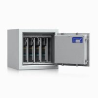 ISS safe4key Schlüsseltresor lichtgrau mit 160...