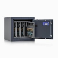 ISS safe4key Schlüsseltresor grau mit 160 Haken,...