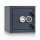 ISS safe4key Schlüsseltresor grau mit 160 Haken, Elektronikschloss, 42,0 x 42,0 x 40,0 cm, 1 St.