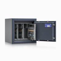 ISS safe4key Schlüsseltresor grau mit 72 Haken,...