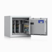 ISS safe4key Schlüsseltresor lichtgrau mit 72 Haken,...