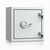 ISS safe4key Schlüsseltresor lichtgrau mit 280 Haken, Doppelbartschloss, 50,0 x 42,0 x 50,0 cm, 1 St.