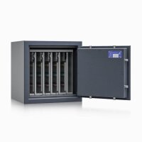 ISS safe4key Schlüsseltresor grau mit 280 Haken,...