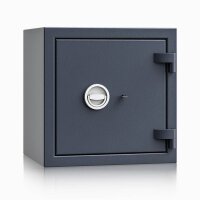 ISS safe4key Schlüsseltresor grau mit 280 Haken, Doppelbartschloss, 50,0 x 42,0 x 50,0 cm, 1 St.