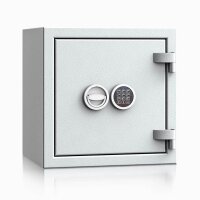 ISS safe4key Schlüsseltresor lichtgrau mit 280 Haken, Elektronikschloss, 50,0 x 42,0 x 50,0 cm, 1 St.