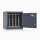 ISS safe4key Schlüsseltresor grau mit 144 Haken, Doppelbartschloss, 50,0 x 42,0 x 50,0 cm, 1 St.