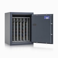 ISS safe4key Schlüsseltresor grau mit 440 Haken,...