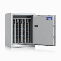 ISS safe4key Schlüsseltresor lichtgrau mit 440...