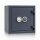 ISS safe4key Schlüsseltresor grau mit 144 Haken, Elektronikschloss, 50,0 x 42,0 x 50,0 cm, 1 St.