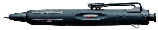 Tombow Kugelschreiber Airpress Pen schwarz, Schreibfarbe: schwarz, 1 St.